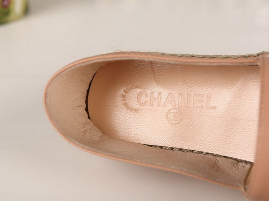 CHANEL Loafers Women--082